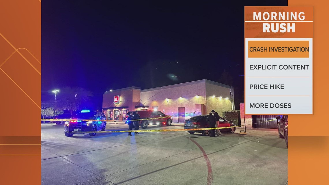 Driver detained in Texas after deadly crash throws pedestrian into ...