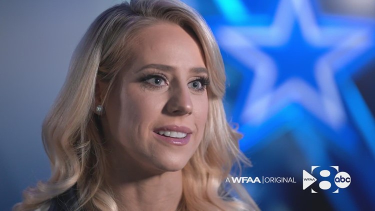 Dallas Cowboys cheerleader from Ukraine overcomes severe burn injuries to join iconic squad