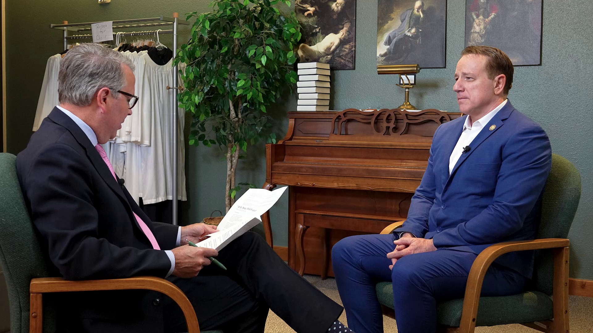 While North Texas congressman expects republicans to win in November, Iran and the economy could impact voters U.S. Rep. Pat Fallon also explains why he expects Ken Paxton to prevail in the U.S. Senate race.