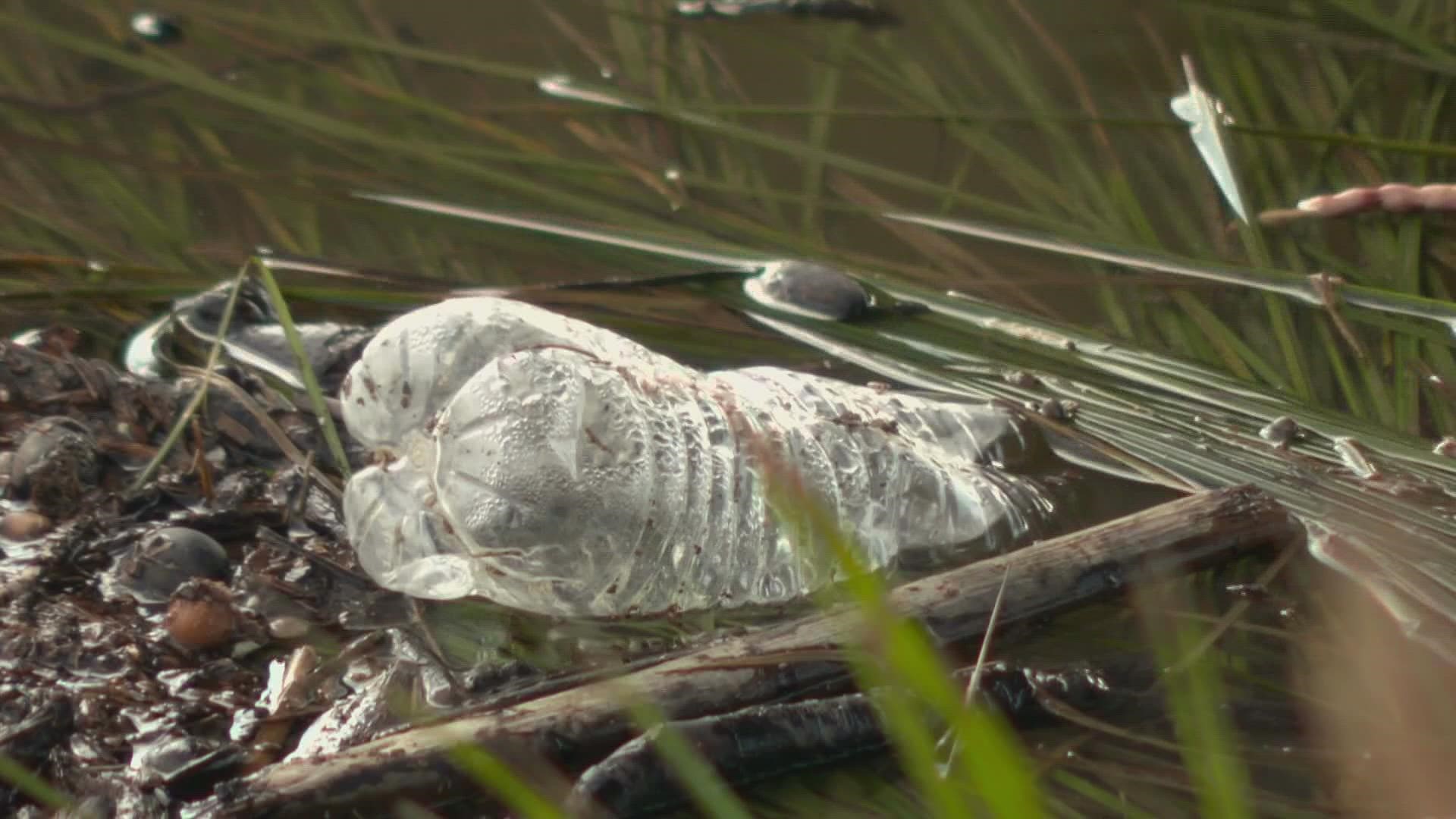 A Fort Worth group is hoping to get the trash under control Friday.