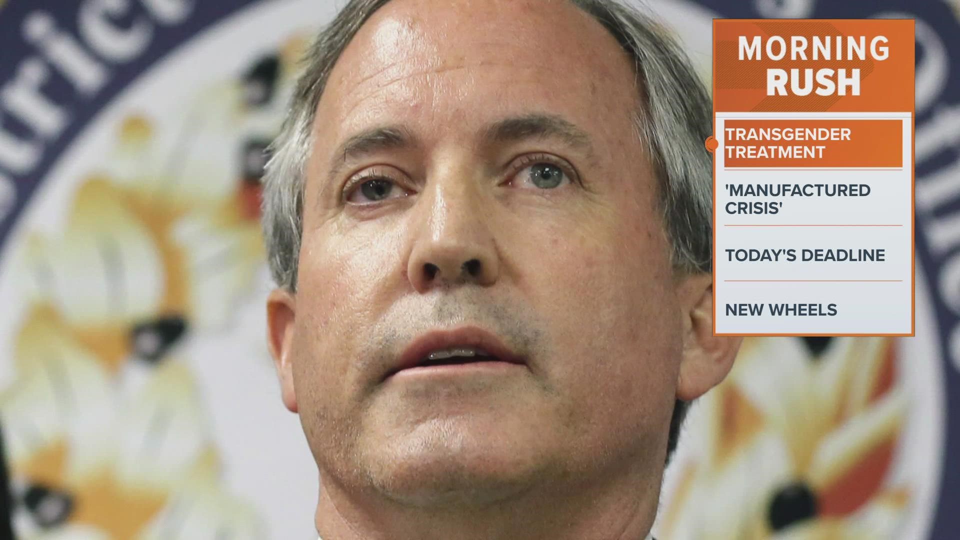 Attorney General Ken Paxton wants the investigations to resume after being put on hold by a court.