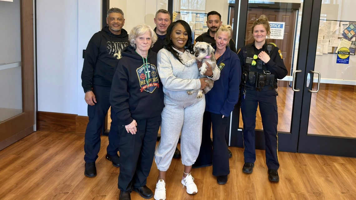 A missing Texas dog - gone for nearly 2 years - is homeward bound after being found in New Jersey, officials say