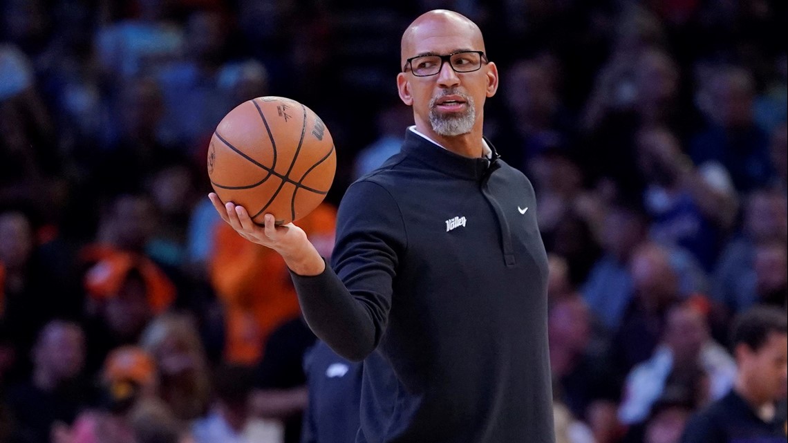 Mavs fan incident Suns coach says families may need own sections