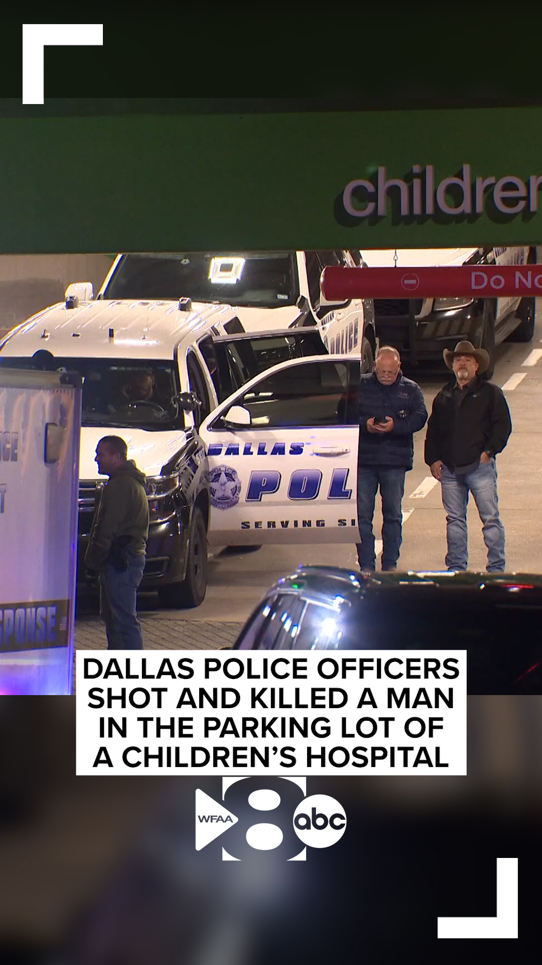 Dallas police officers shot and killed a man in the parking lot of a ...