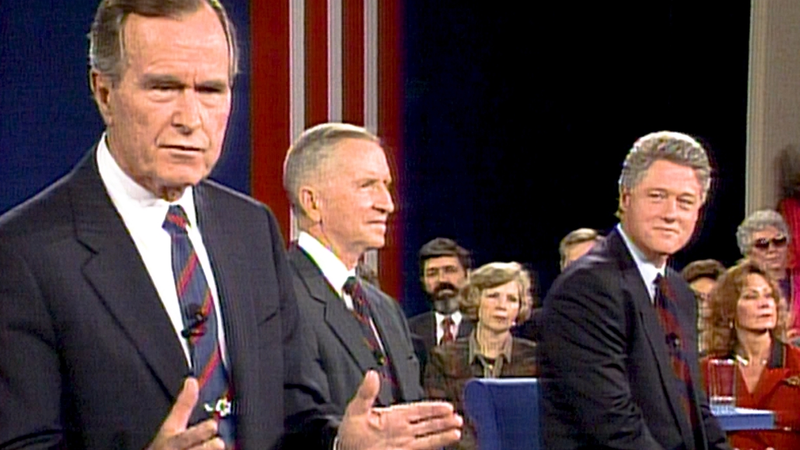 1992 United States Presidential Debate 