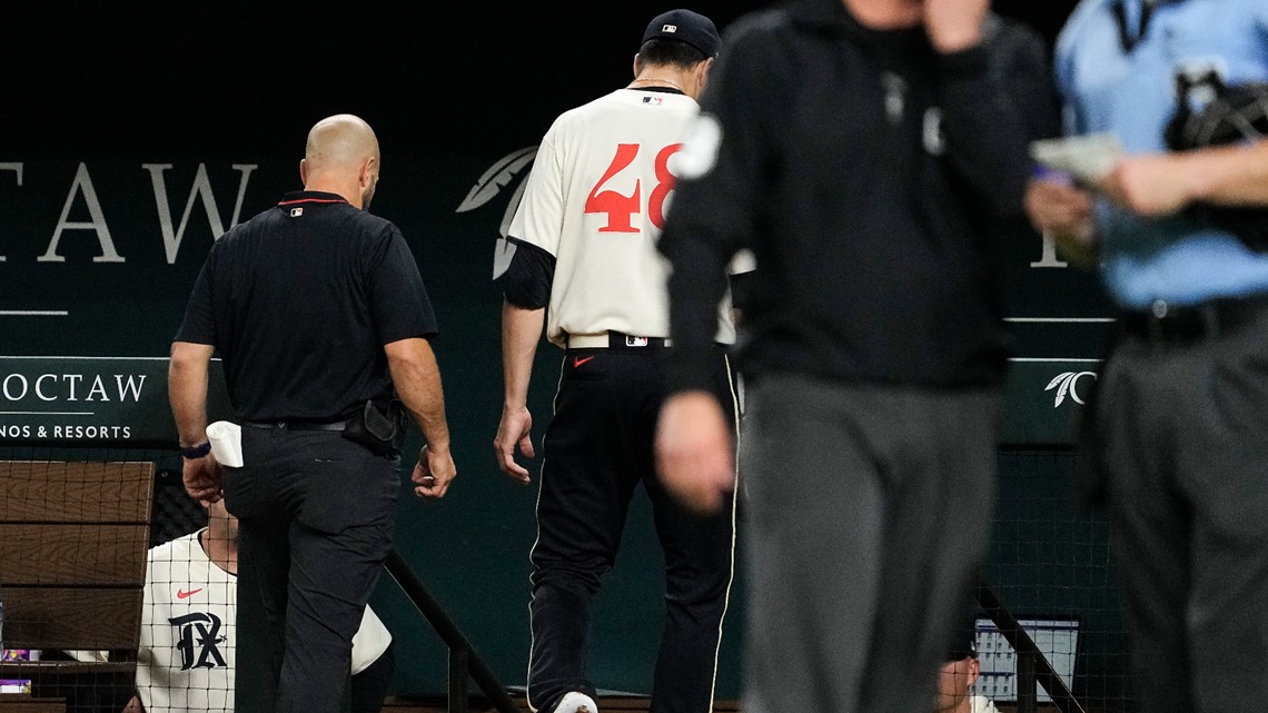 Texas Rangers transfer ace Jacob deGrom to 60-day injury list