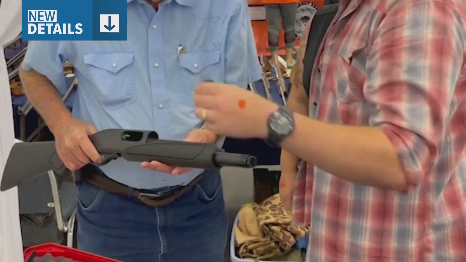 President Joe Biden signed an executive order on Tuesday that increases the number of background checks to buy guns.