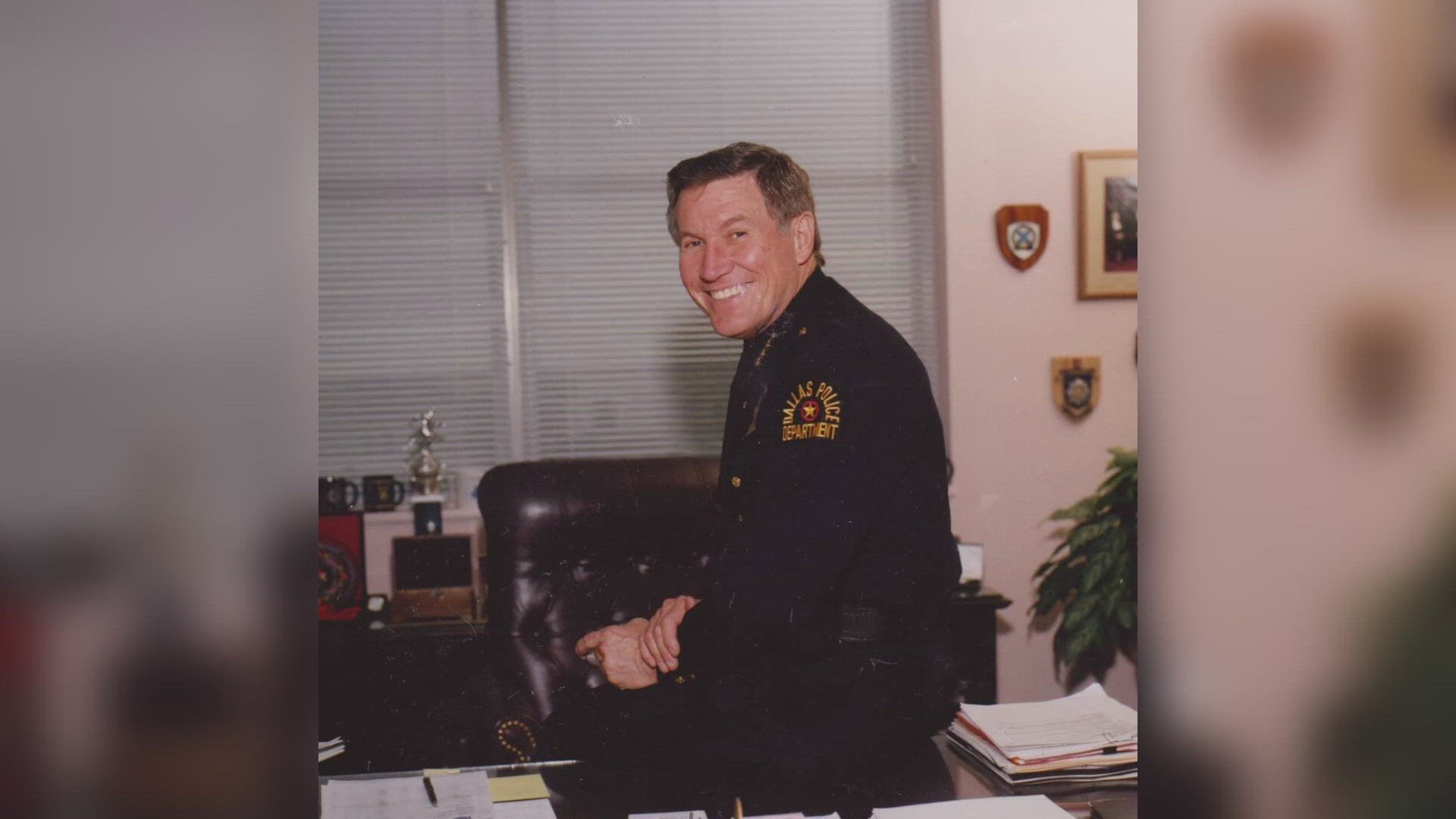 Click is remembered for transforming policing in the city through pioneering a community-based approach.