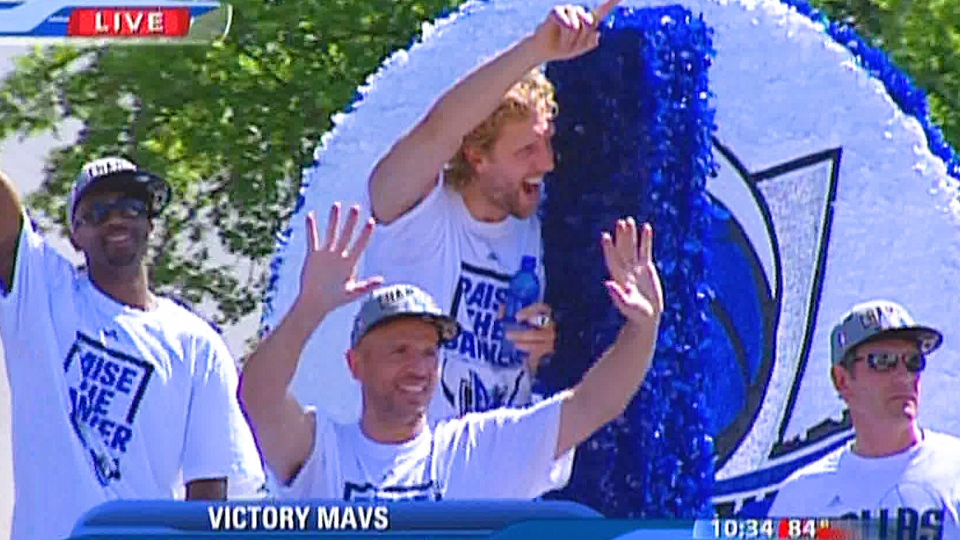 This is WFAA's full broadcast of the Dallas Mavericks' 2011 NBA Championship Parade on June 16, 2011, in Dallas, Texas.