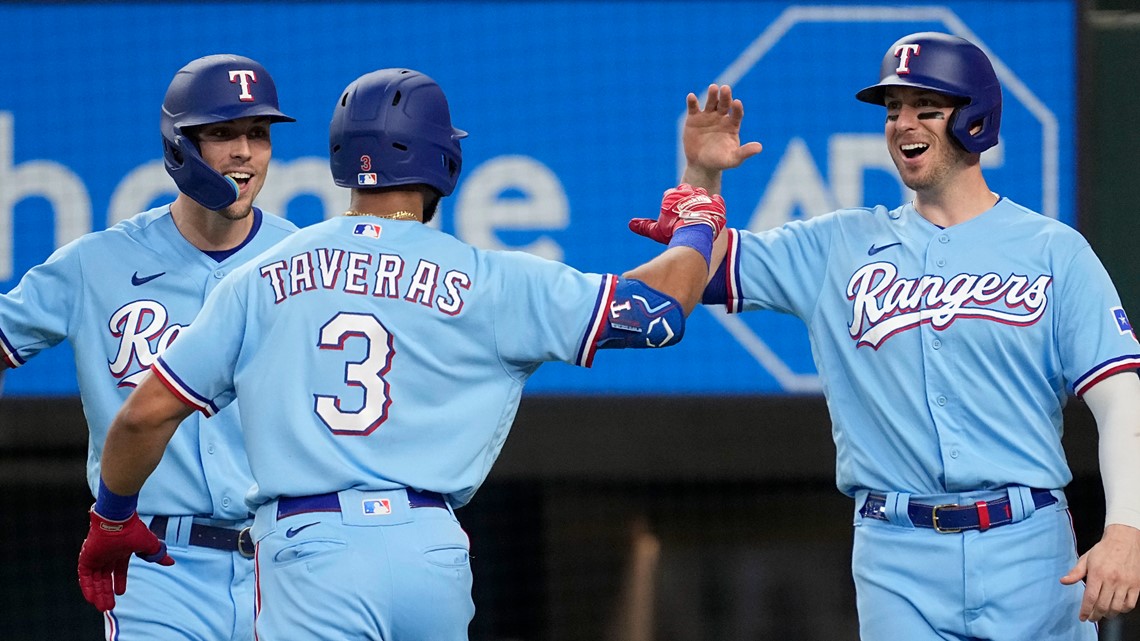Semien, Gray lead Rangers to 8-3 win over struggling Royals