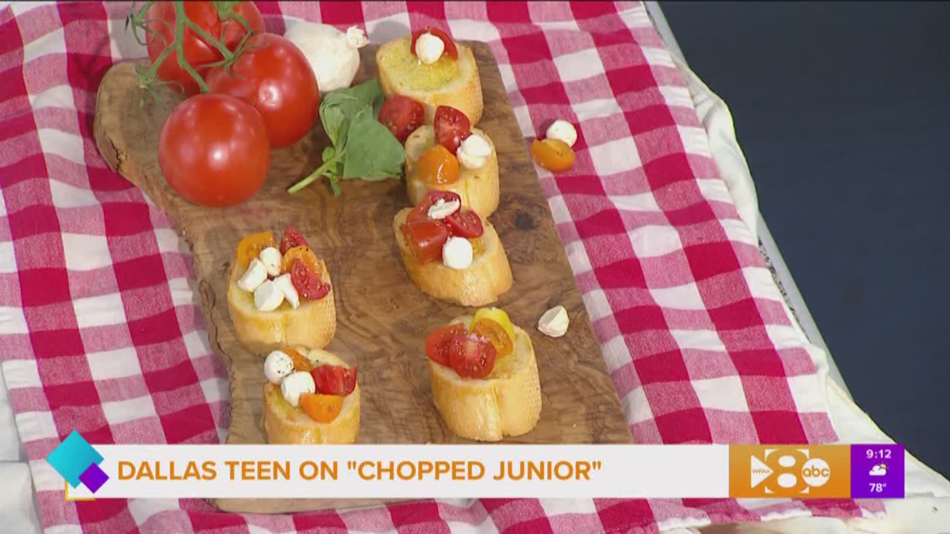 Catch Ava's episode of "Chopped Junior" on Food Network July 23rd at 8 p.m.