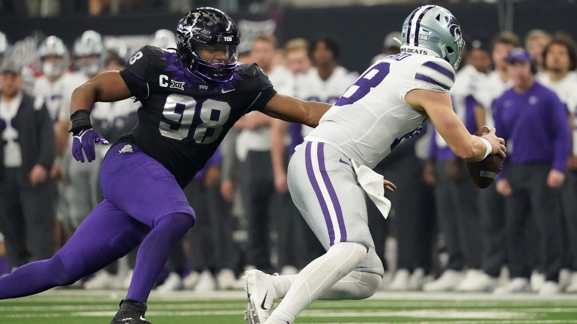 Tcu Score Horned Frogs Lose To Kansas State In Big 12 Title Game 8196