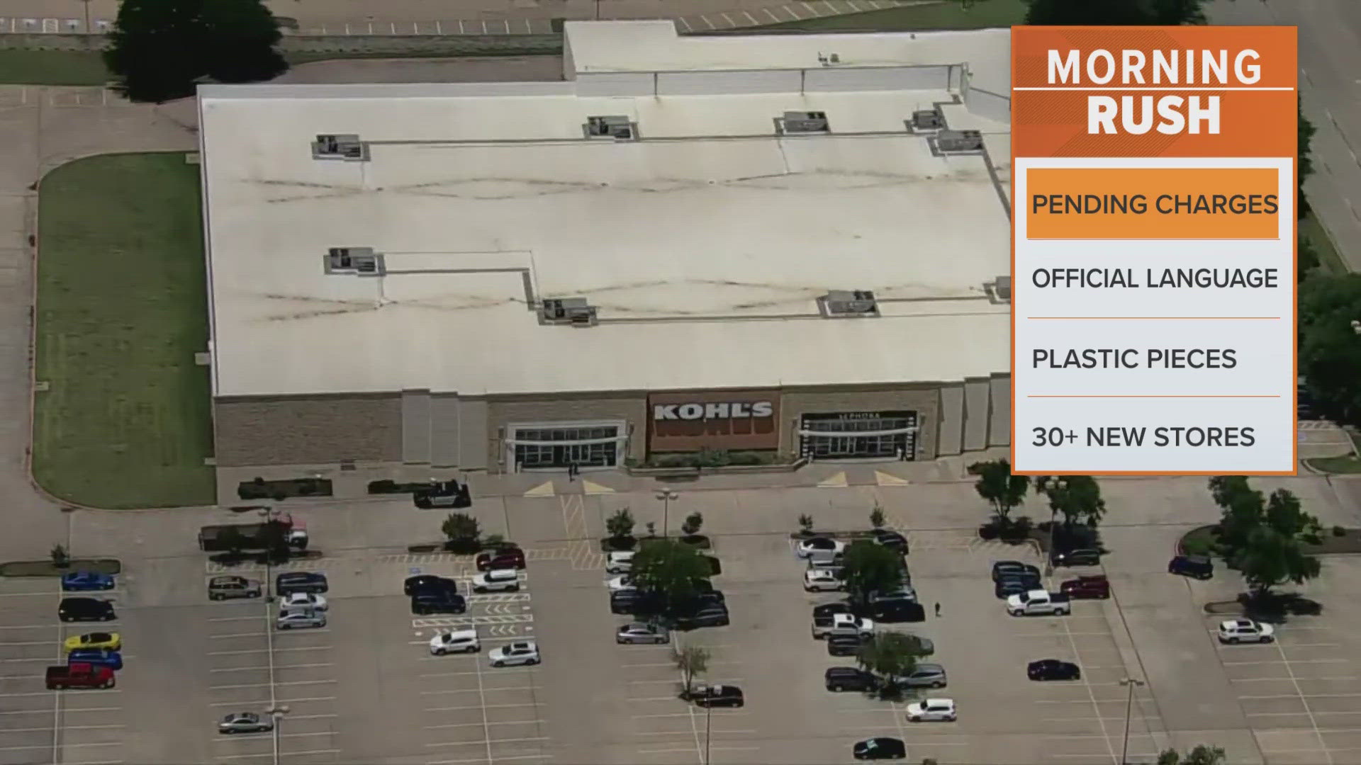 The suspects are accused of perpetrating a smash-and-grab robbery. 