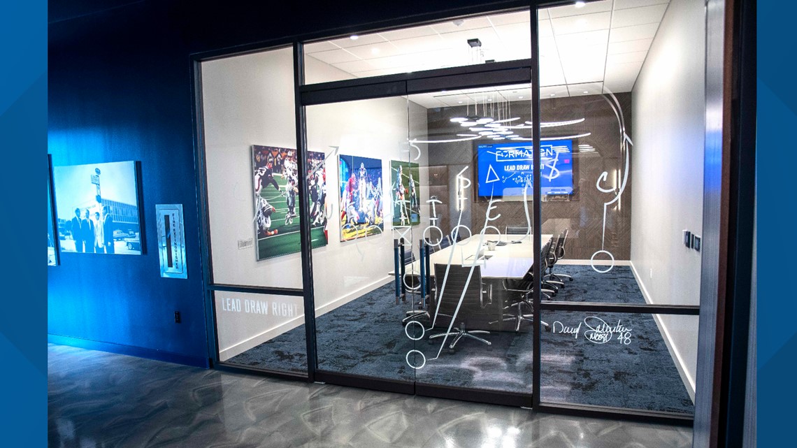 Dallas Cowboys' new coworking center in Frisco is already a success, even  before it opens