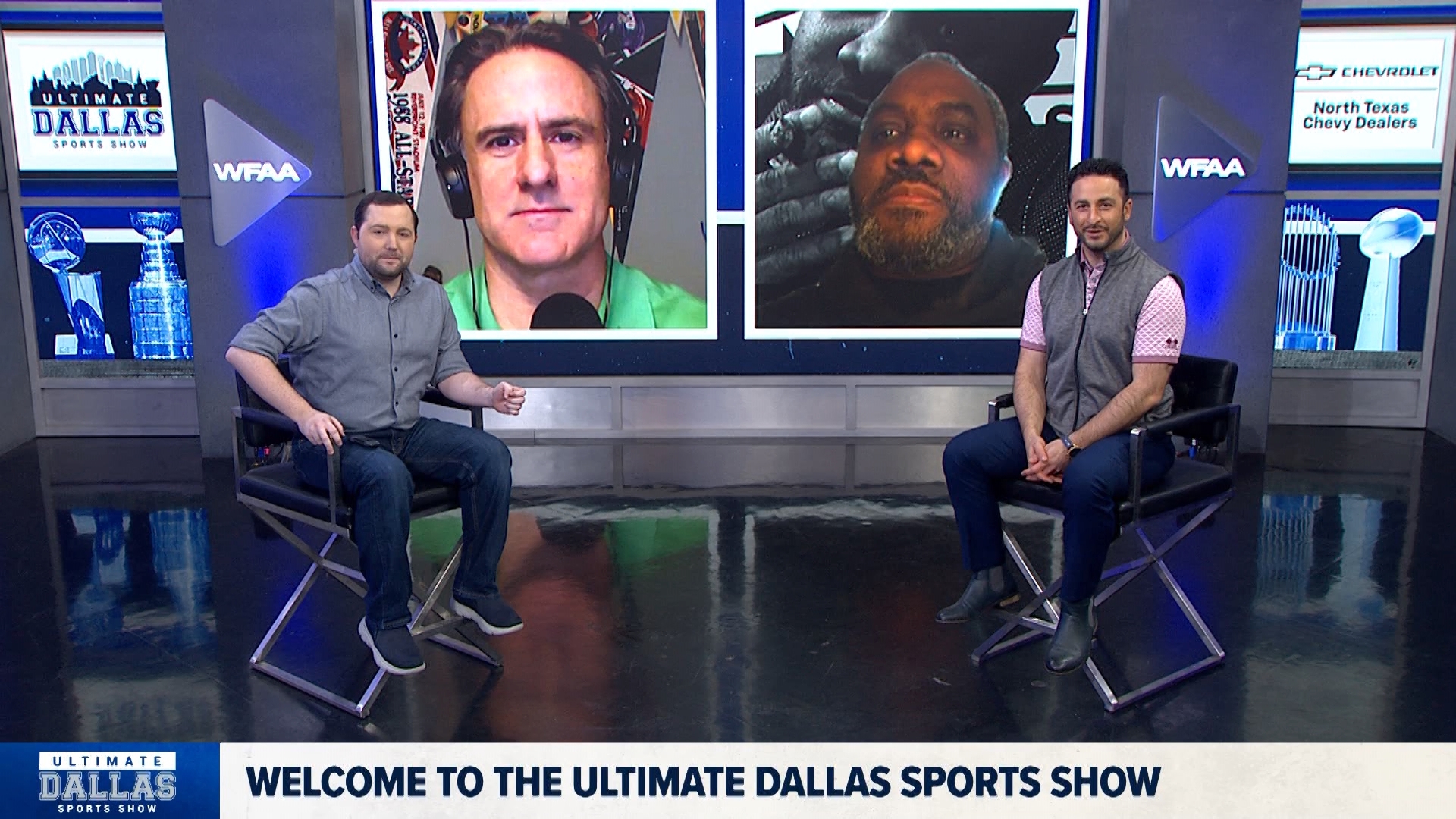 Anthony Davis has made his Mavericks debut and the Eagles are Super Bowl champs - the Ultimate Dallas Sports Show breaks it all down!