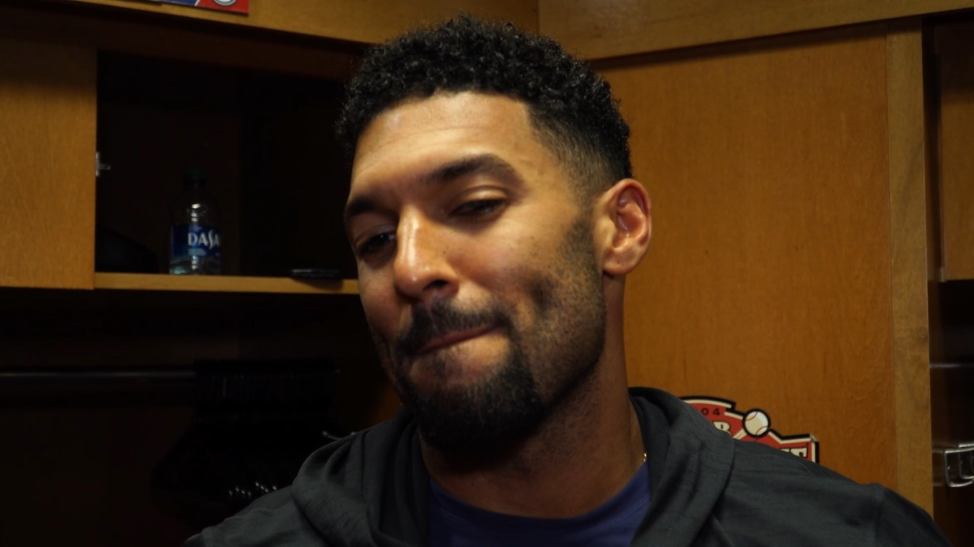 Texas Rangers second baseman Marcus Semien explained what happened during the dustup against the Houston Astros on Wednesday night. (Via Rangers)