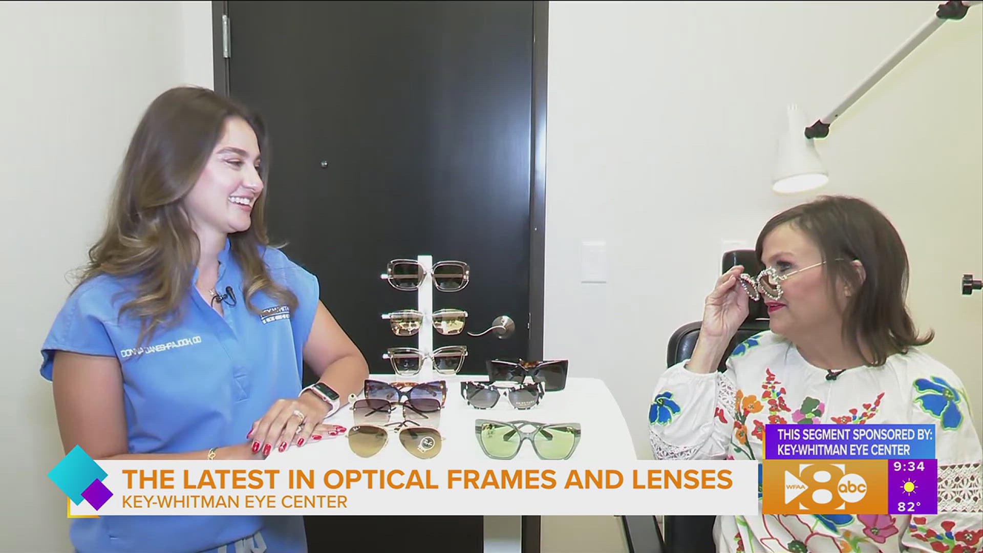 This segment is sponsored by: Key-Whitman Eye Center