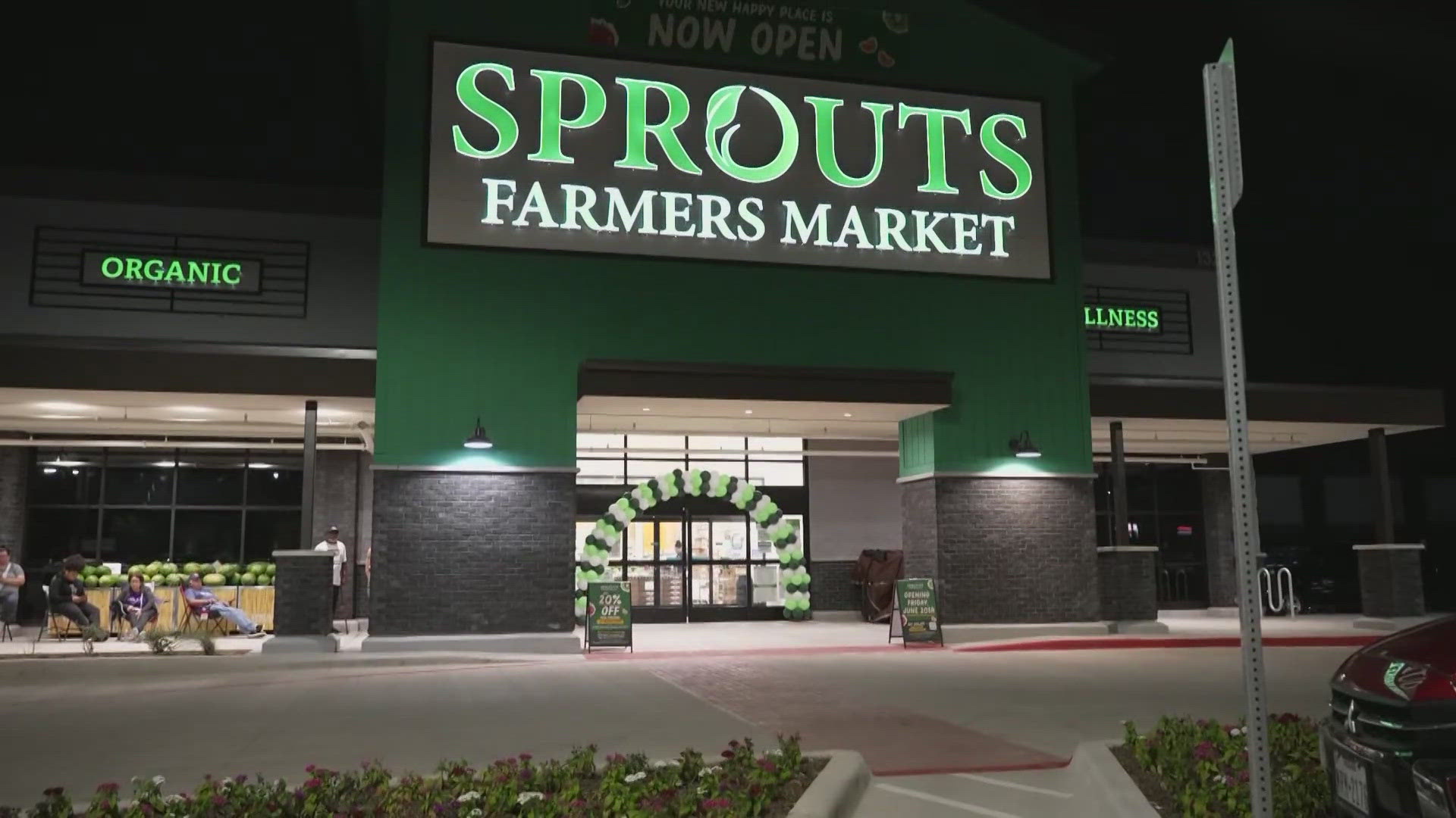 Sprouts is opening Friday in the Oak Cliff community.