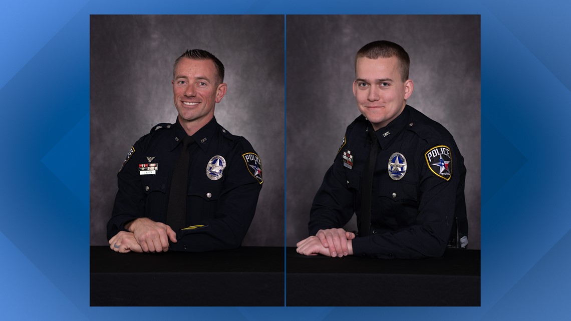 North Texas Police officers receive national award