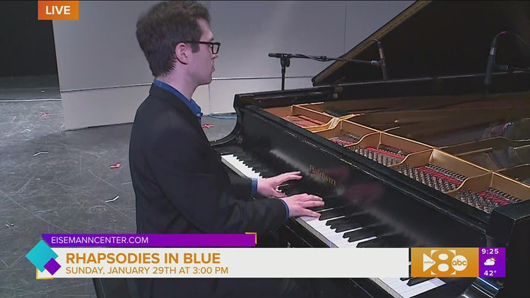 Pianist Aaron Kurz previews Rhapsodies in Blue concert