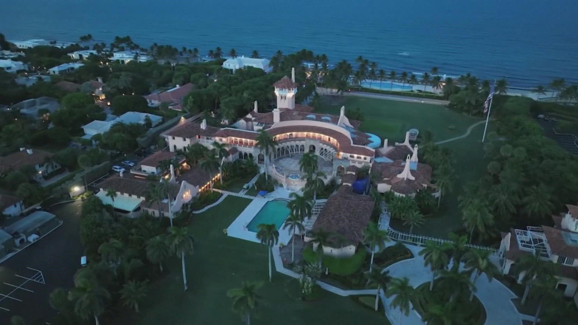 In a court filing Tuesday night, the Justice Department said “government records were likely concealed and removed” from a storage room at Mar-a-Lago.