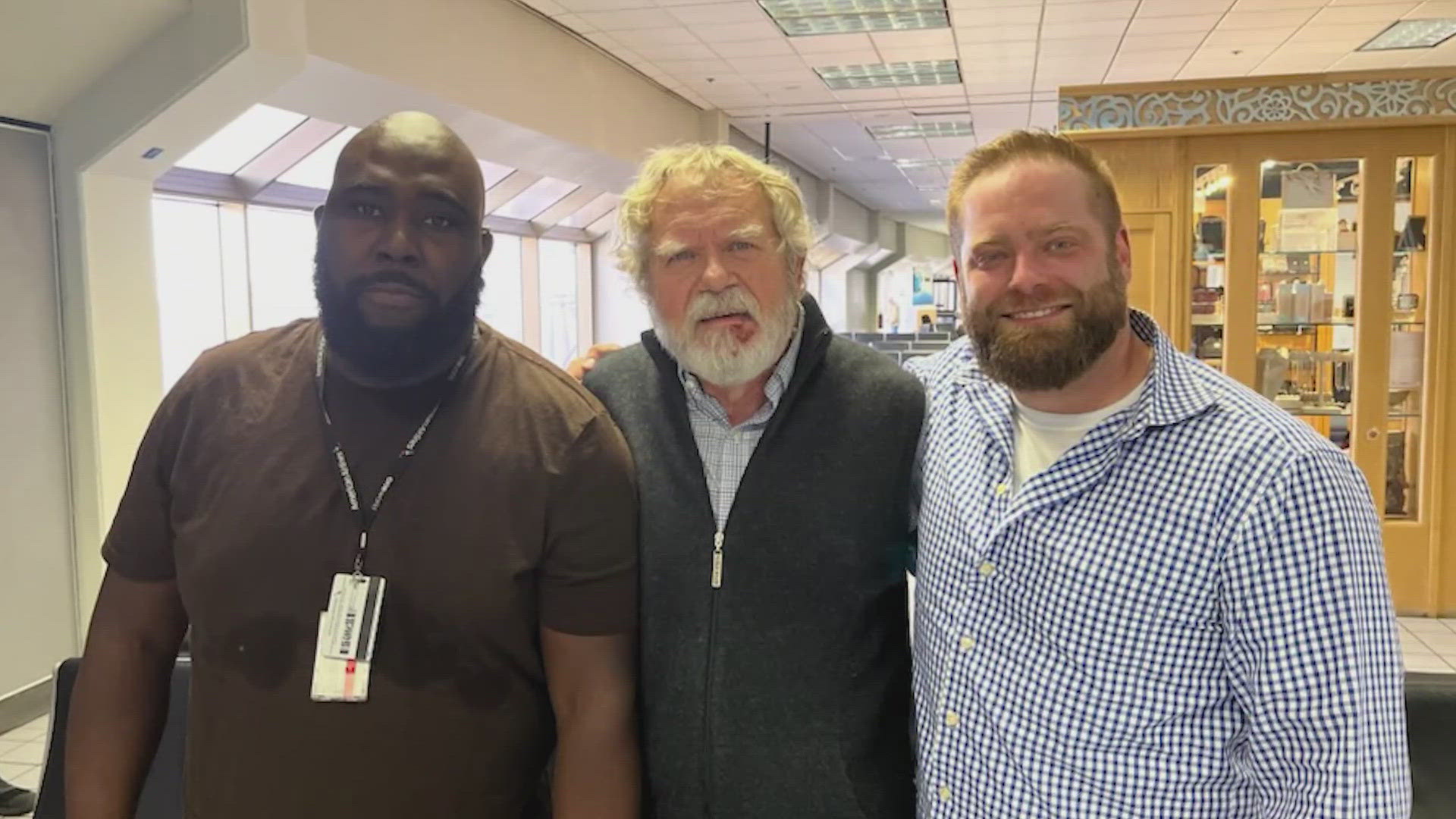 Doug McCright is one of 3 passengers who sprung into action on an American Airlines flight bound for Dallas.