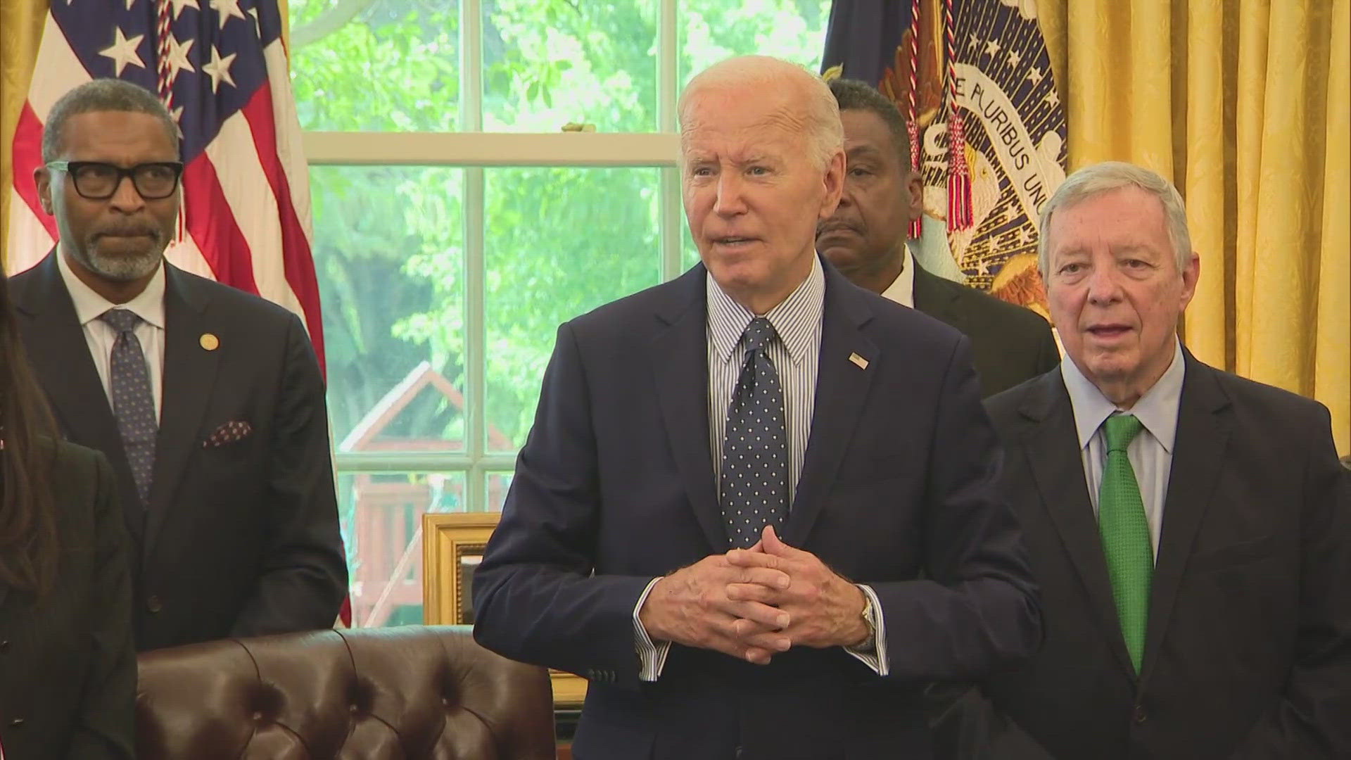 President Joe Biden is commuting the sentences of more than 20,000 non-violent drug offenders.