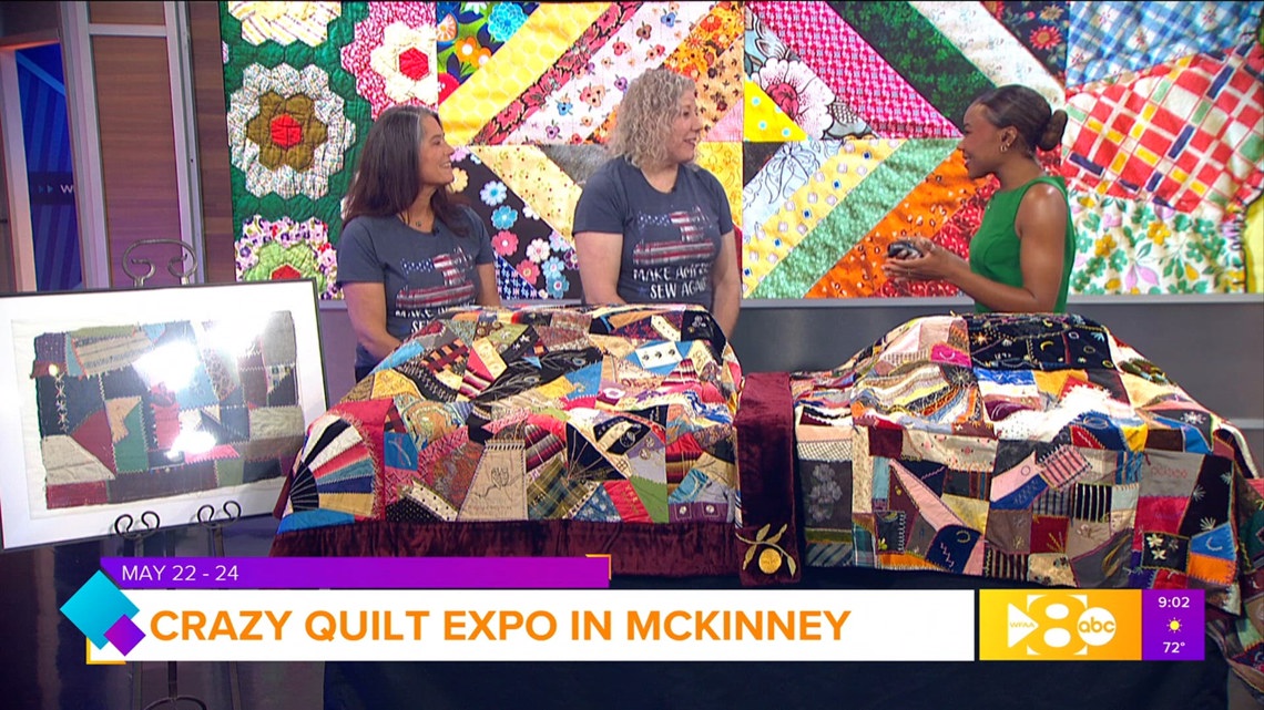 Crazy Quilt Expo in McKinney Preview