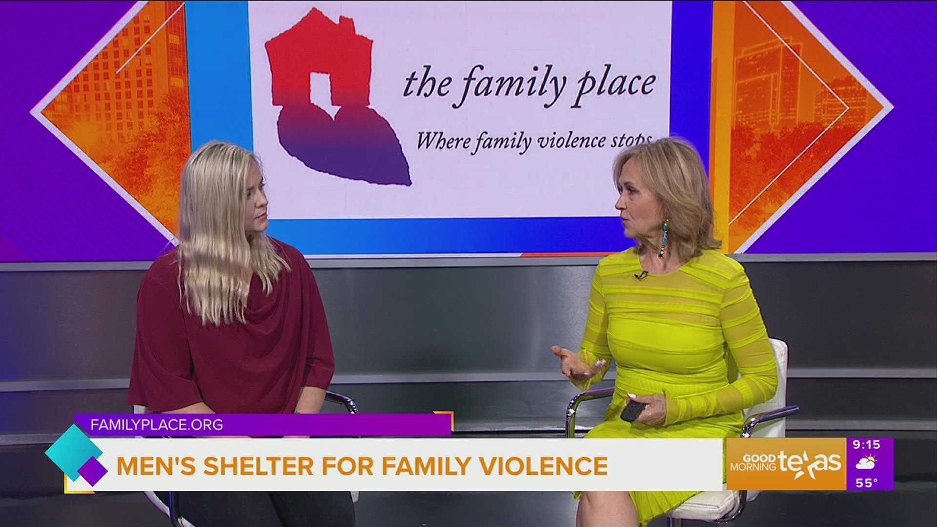 The Family Place – Men’s shelter for family violence | wfaa.com