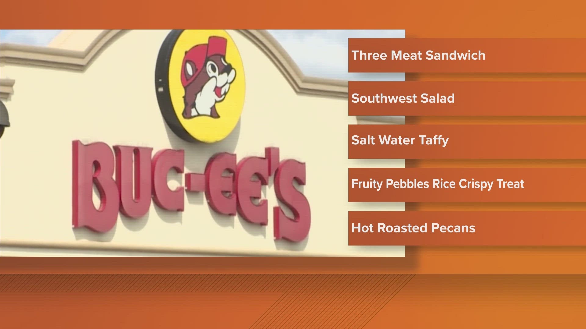 A woman from Dallas was paid $1,000 to be a "Buc-ee's Bud-ee" and rank her favorite Buc-ee's snacks.