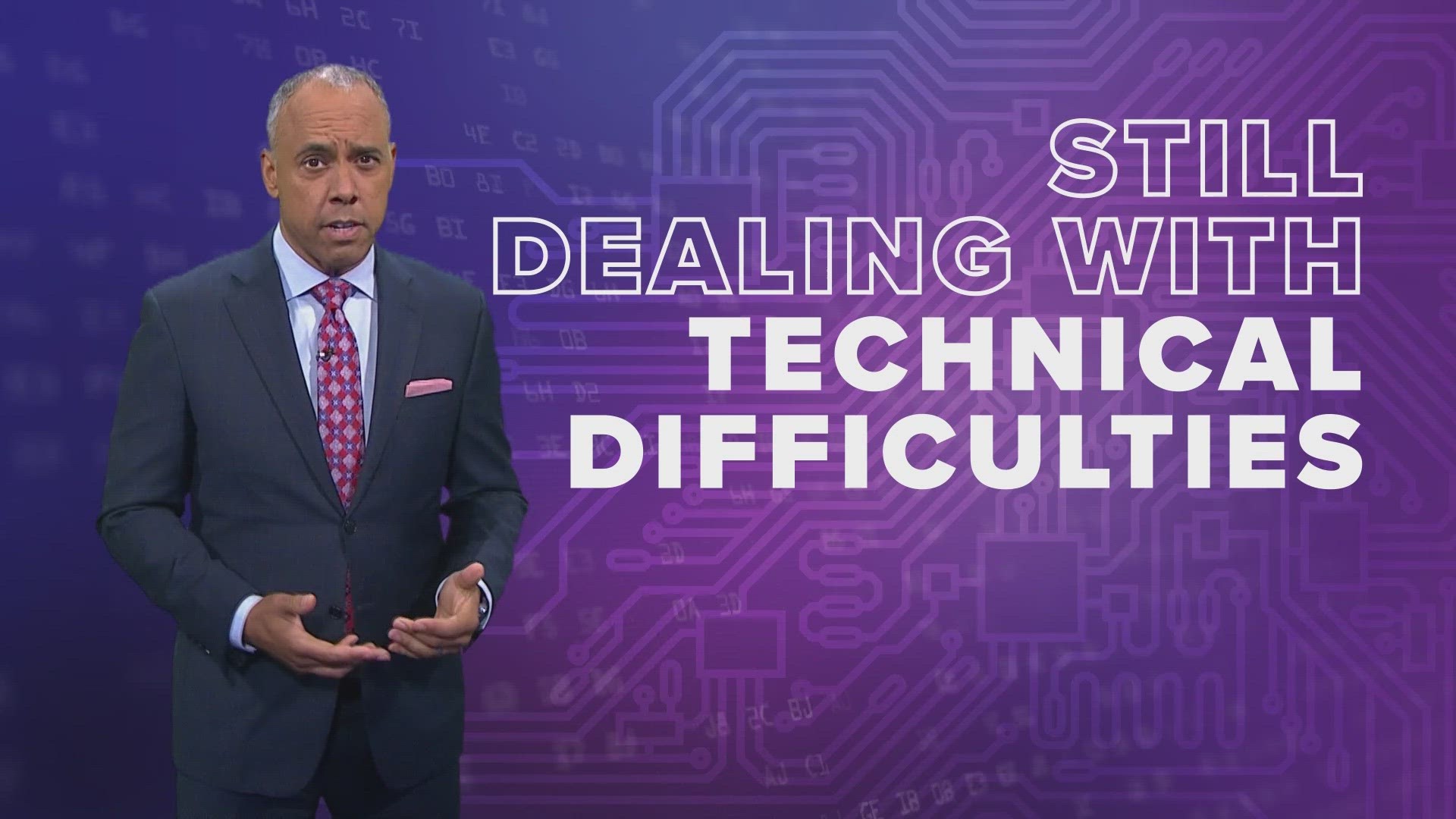 Dallas' network has been dealing with technical difficulties since Wednesday.