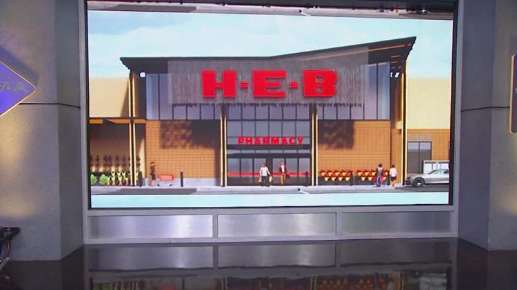 H-E-B to build its first store in Tarrant County