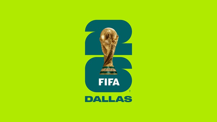 FIFA, Dallas officials unveil 2026 World Cup logos