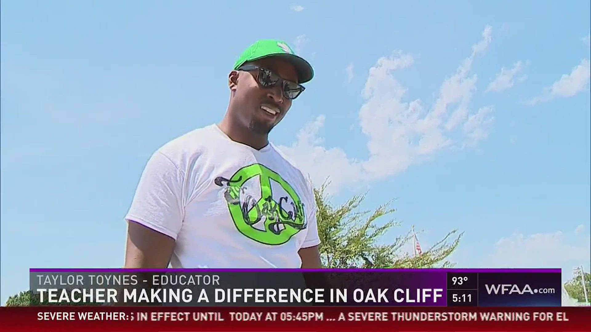 Teacher making a difference in Oak Ciff