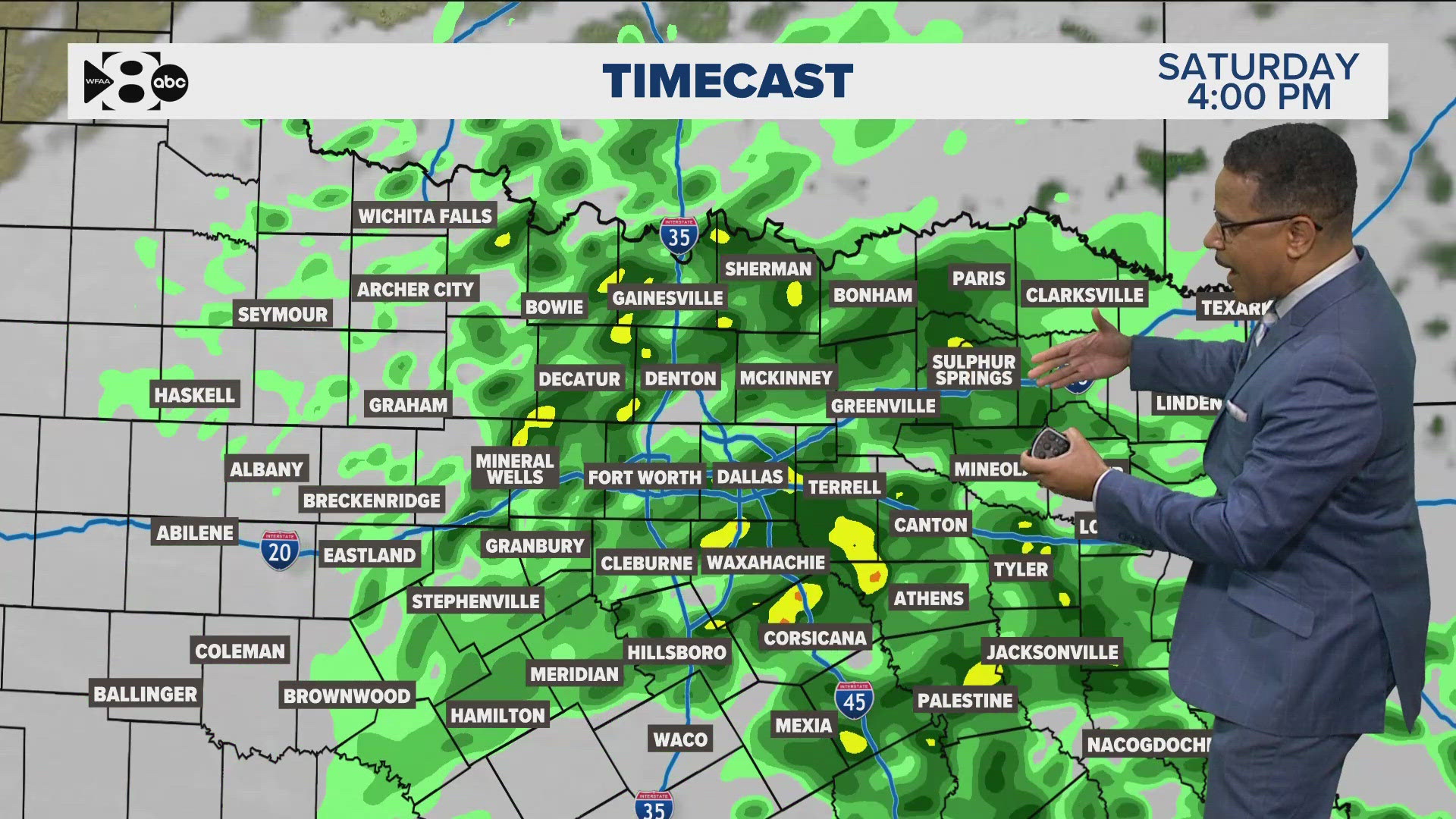 Interactive Weather Radar | Dallas, Texas | wfaa.com