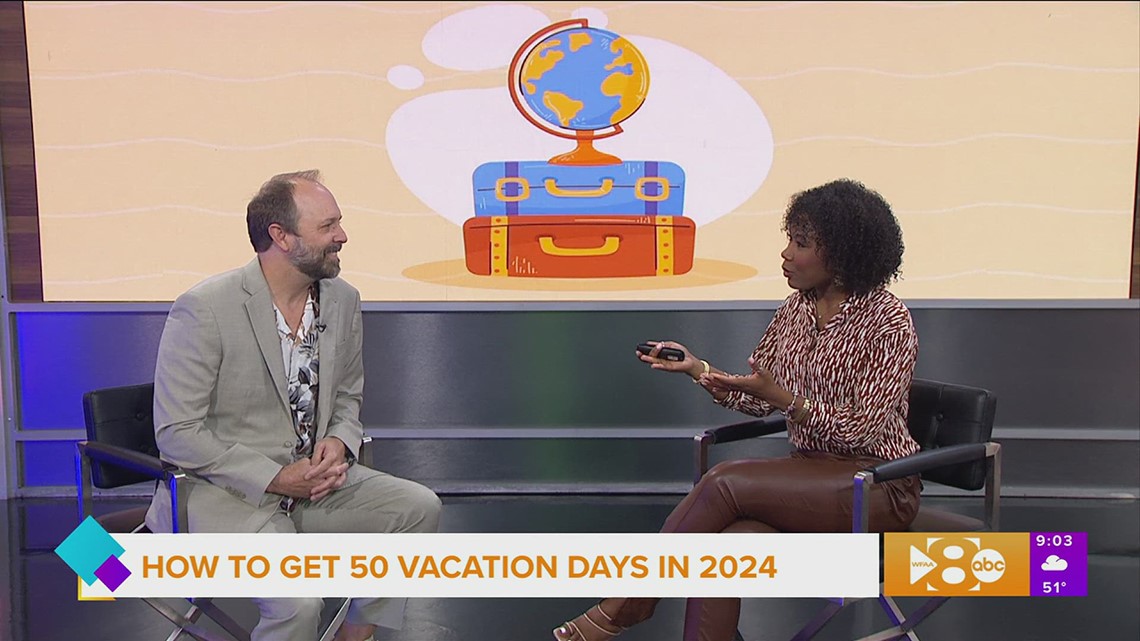 How to Maximize Your PTO for 2024 Travel