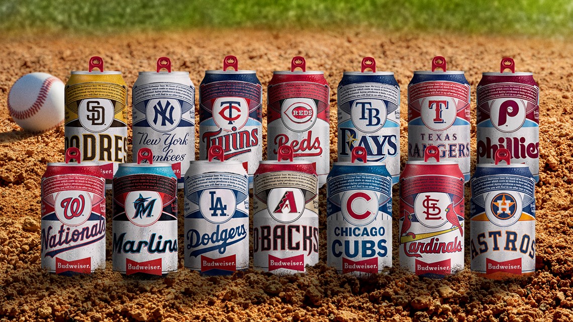 Budweiser releases Cardinals-themed Budweiser cans for opening day