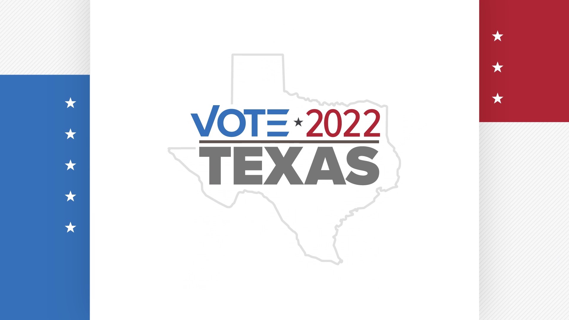 This is a big election for Texas, with the Governor's seat and every U.S. Representative's seat on the ballot.