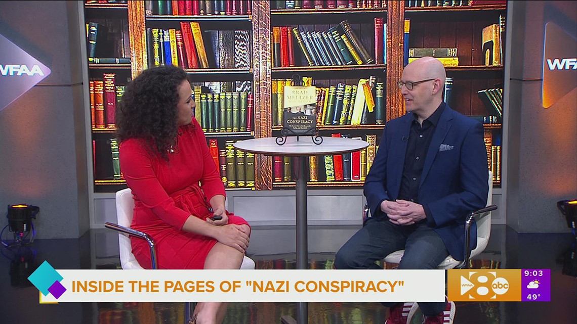 Brad Meltzer talks about new book "The Nazi Conspiracy"
