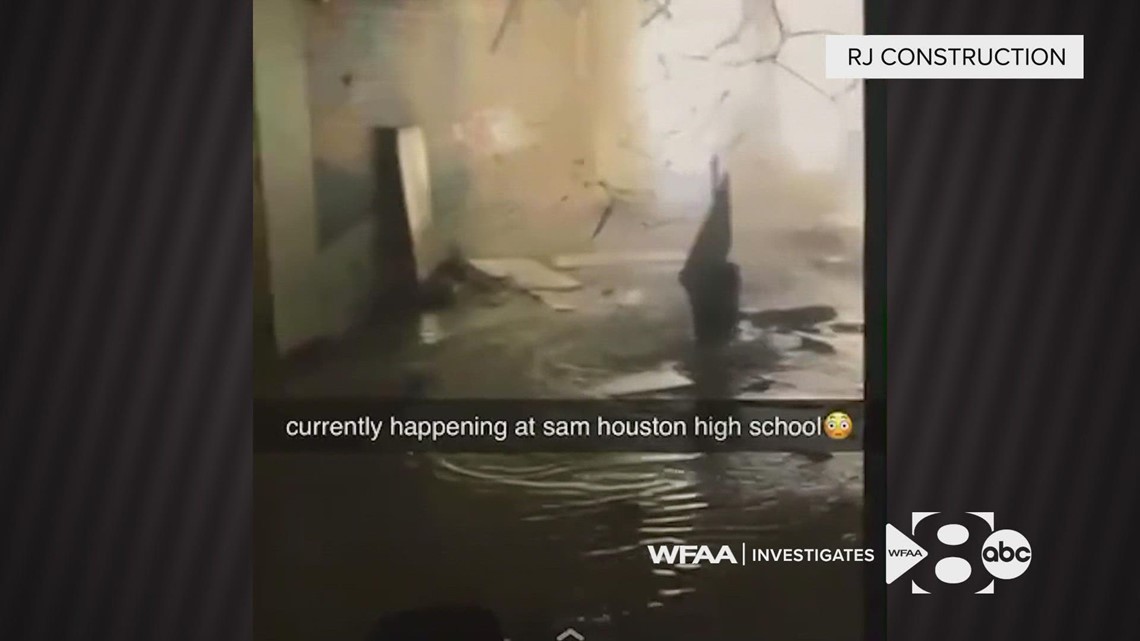 Company claims Arlington ISD owes them millions for repairs at a school