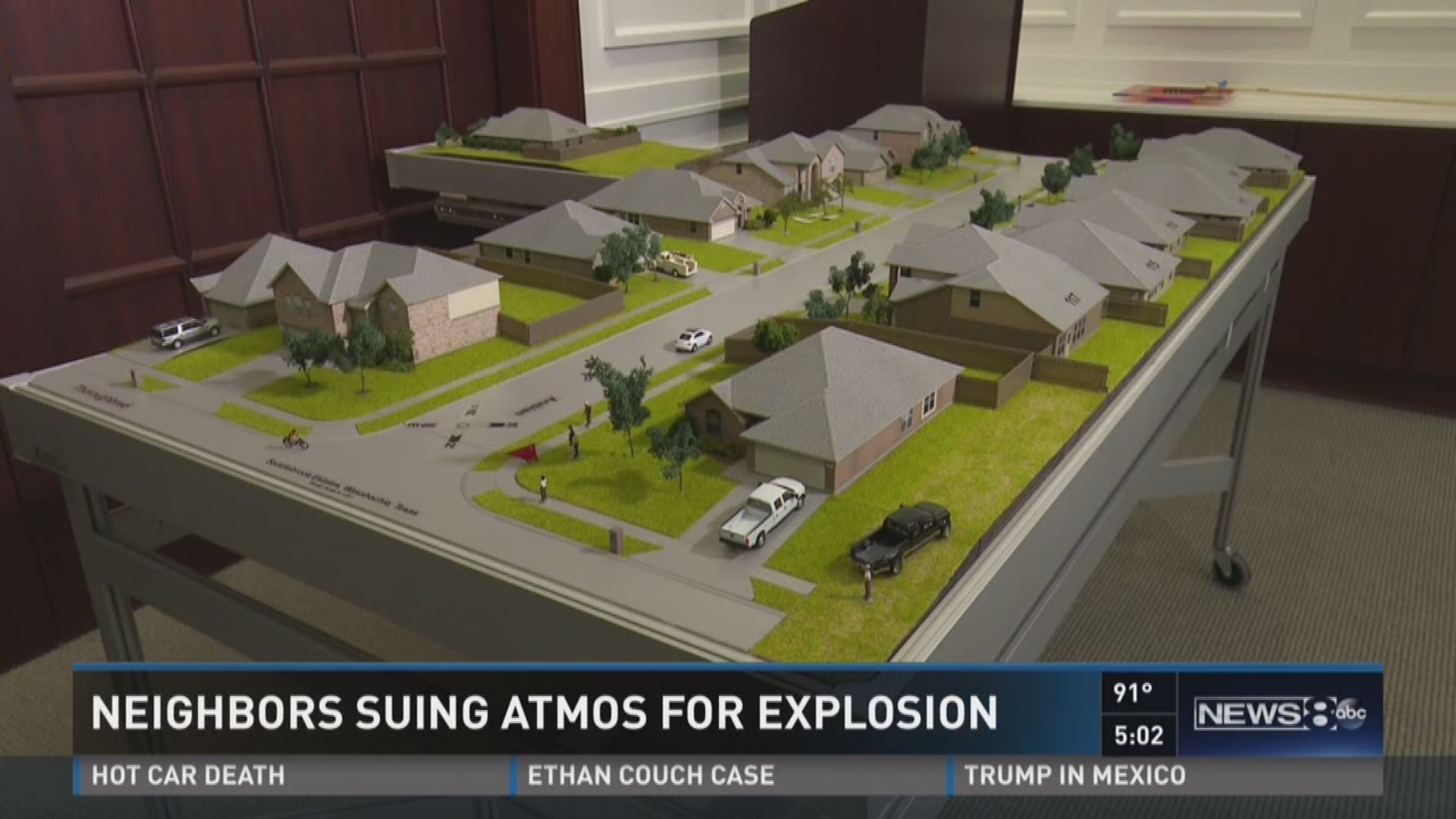 Neighbors suing Atmos for explosion