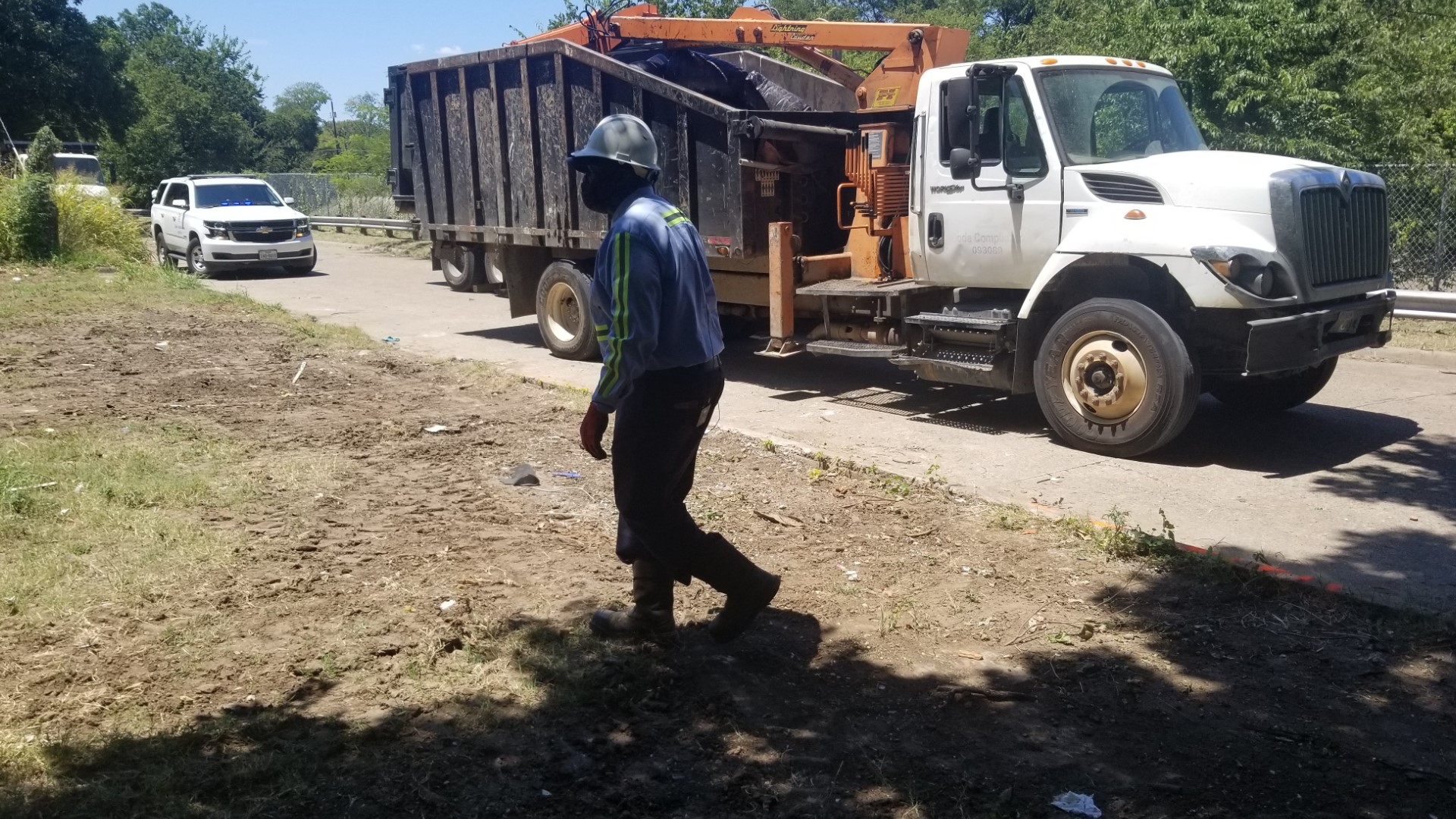 City of Dallas activates hotline to report illegal dumping