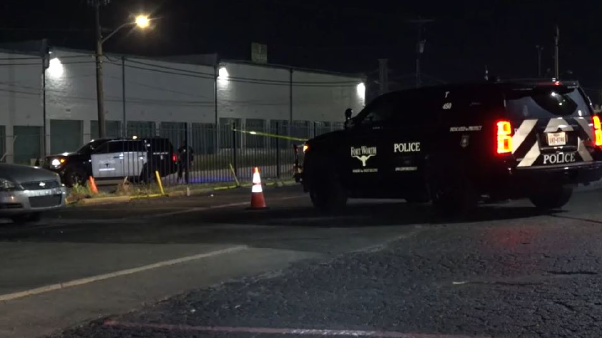 Fort Worth police arrest suspect after man found gunned down inside ...
