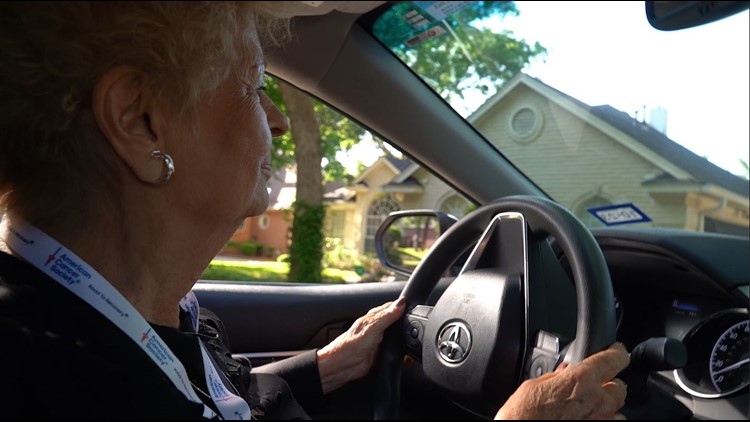 North Texas cancer survivor drives patients to appointments through 'Road To Recovery'