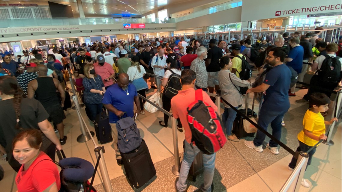 Dallas Love Field shooting: Delays, cancellations affected 30,000 - Vimarsana News