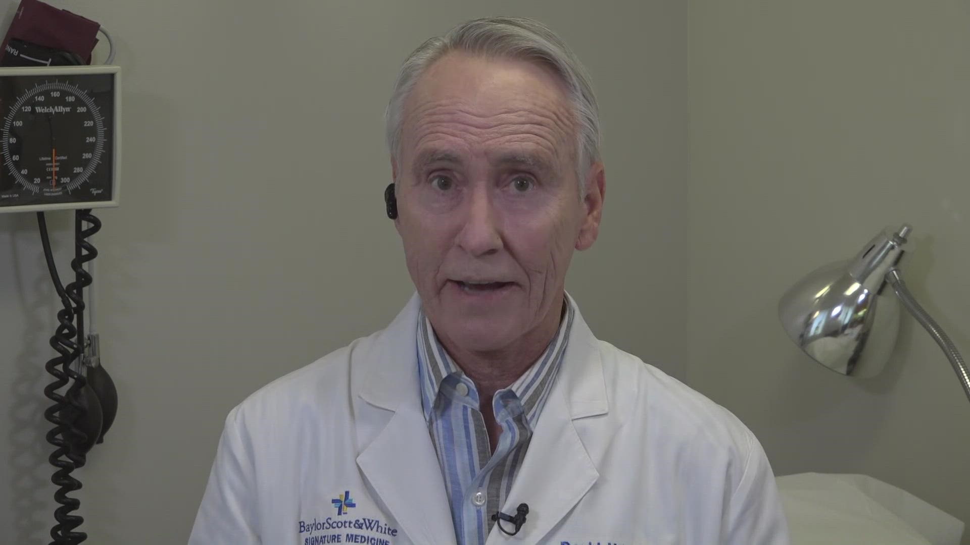 Dr. David Winter at Baylor, Scott, and White gave his thoughts on the latest monkeypox updates in North Texas.