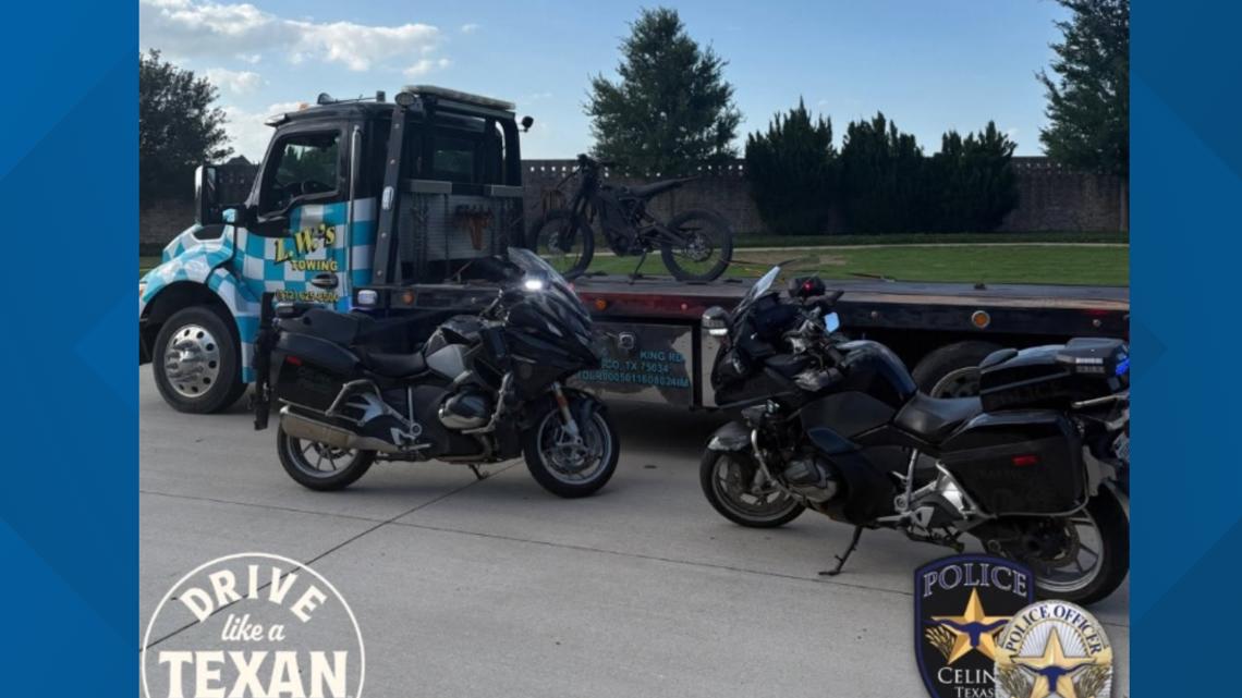 Juvenile charged after fleeing Celina Police on electric motorcycle