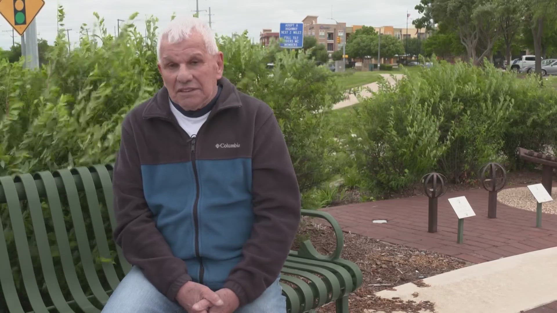 ​Grapevine officers on Monday were dispatched to the memorial, which is located at 1000 Texan Trail, after the artifacts were found missing from their enclosures.