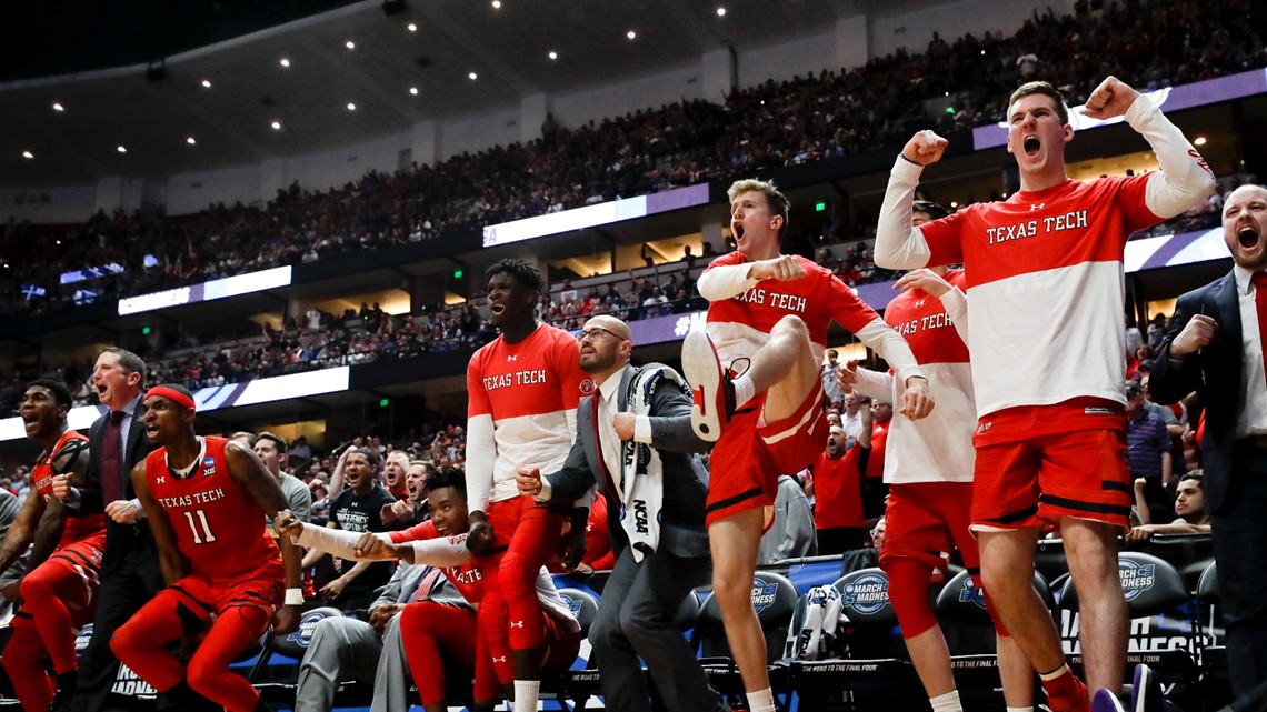 Texas Tech clinches spot in Final Four with win over No. 1 seed Gonzaga ...