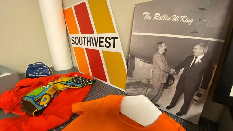 Inside the Southwest Airlines archive - 500,000 items and growing